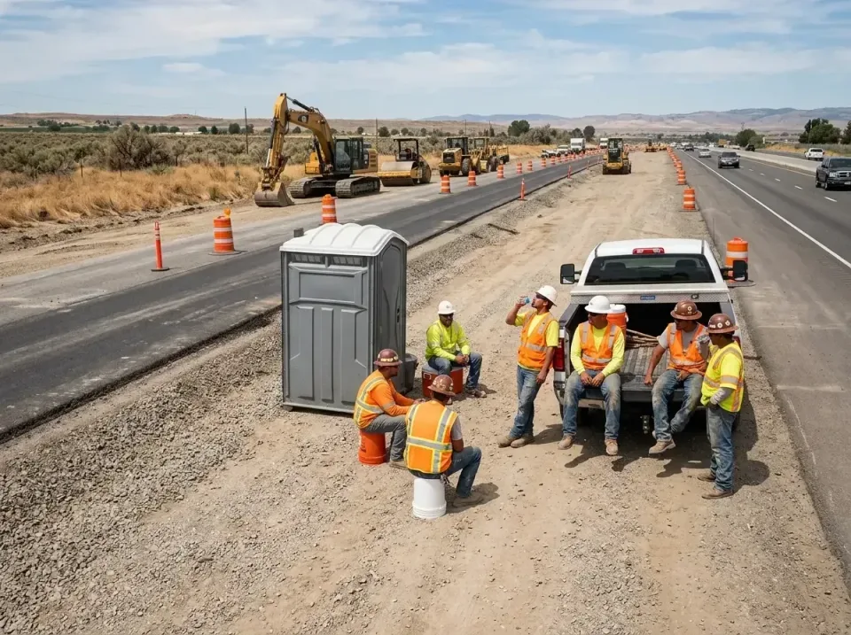 highway-road-construction-crew-007 — frequently asked questions, Porta Potty and Restroom Rentals in St. Ignace, MI